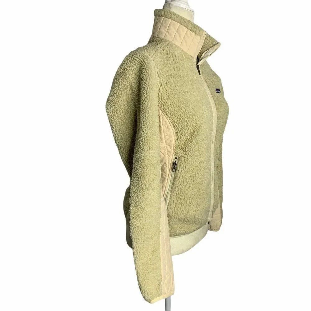 Vintage 90s Patagonia Synchilla Fleece Jacket S - Picture 4 of 7
